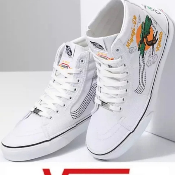 Vans Shoes - New Vans X Cobra Kai Karate Kid Sk-8 Shoe Miyagi Dojo 5 Women